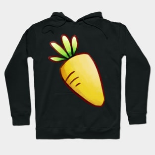 Carrot (Big; Center) Hoodie